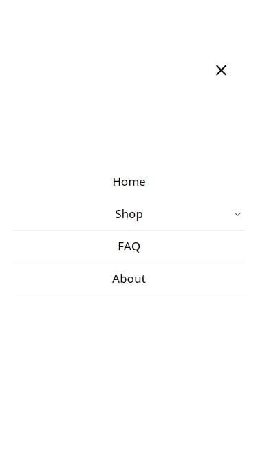 Header 4 Divi mobile fullscreen menu wptemplateslibrary