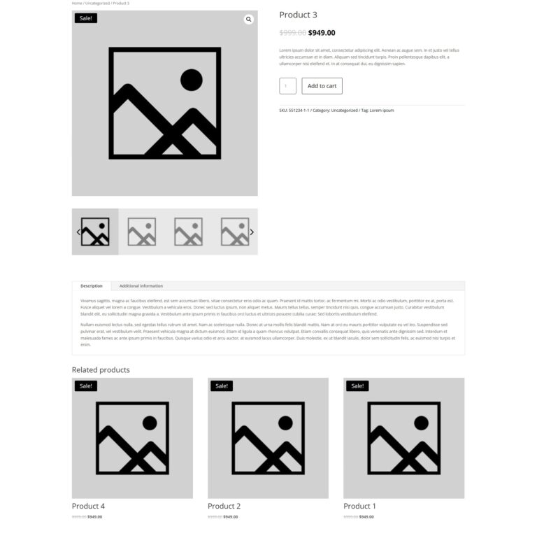 product 3 layout for divi desktop